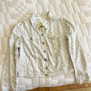 Vintage Iceberg Jeans Print Jacket